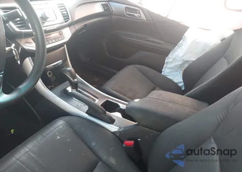 2015 Honda Accord Lx из США, поврежденный, VIN 1HGCR2F37FA144679